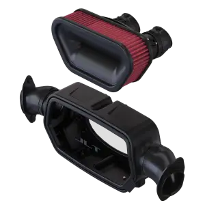 CAI-75-5172 | S&B Filter JLT Cold Air Intake (2023-2024 Corvette C8 Z06 5.5L) Cotton Cleanable Red