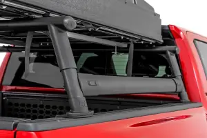 Rough Country - 73119 | Rough Country Half Height Aluminum Bed Rack (2024 Tacoma 2WD/4WD | 5' Bed) - Image 5