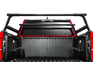 Rough Country - 73119 | Rough Country Half Height Aluminum Bed Rack (2024 Tacoma 2WD/4WD | 5' Bed) - Image 3
