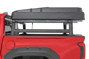 Rough Country - 73119 | Rough Country Half Height Aluminum Bed Rack (2024 Tacoma 2WD/4WD | 5' Bed) - Image 4