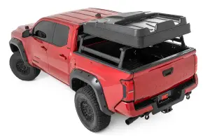 Rough Country - 73119 | Rough Country Half Height Aluminum Bed Rack (2024 Tacoma 2WD/4WD | 5' Bed) - Image 9