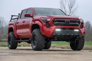 Rough Country - 73119 | Rough Country Half Height Aluminum Bed Rack (2024 Tacoma 2WD/4WD | 5' Bed) - Image 8