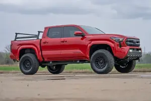Rough Country - 73119 | Rough Country Half Height Aluminum Bed Rack (2024 Tacoma 2WD/4WD | 5' Bed) - Image 10