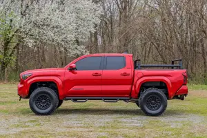 Rough Country - 73119 | Rough Country Half Height Aluminum Bed Rack (2024 Tacoma 2WD/4WD | 5' Bed) - Image 12