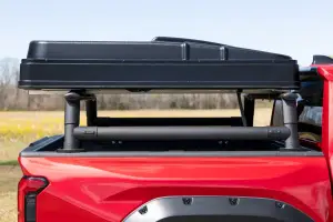Rough Country - 73119 | Rough Country Half Height Aluminum Bed Rack (2024 Tacoma 2WD/4WD | 5' Bed) - Image 13