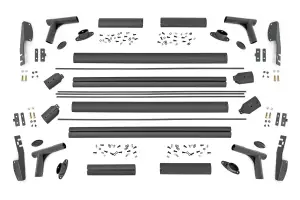 Rough Country - 73124 | Rough Country Full Height Aluminum Bed Rack (2024 Tacoma 2WD/4WD | 5' Bed) - Image 11