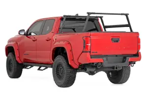 Rough Country - 73124 | Rough Country Full Height Aluminum Bed Rack (2024 Tacoma 2WD/4WD | 5' Bed) - Image 2