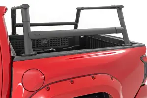 Rough Country - 73124 | Rough Country Full Height Aluminum Bed Rack (2024 Tacoma 2WD/4WD | 5' Bed) - Image 4