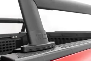 Rough Country - 73124 | Rough Country Full Height Aluminum Bed Rack (2024 Tacoma 2WD/4WD | 5' Bed) - Image 6