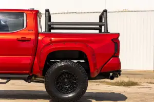 Rough Country - 73124 | Rough Country Full Height Aluminum Bed Rack (2024 Tacoma 2WD/4WD | 5' Bed) - Image 8