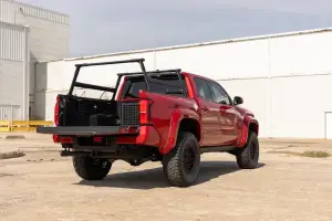 Rough Country - 73124 | Rough Country Full Height Aluminum Bed Rack (2024 Tacoma 2WD/4WD | 5' Bed) - Image 9