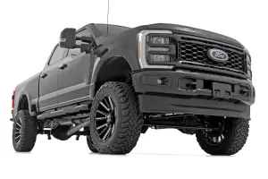 Rough Country - 41730 | Rough Country 6 Inch Lift Kit (2023-2024 F250, F350 Super Duty 4WD | Gas Engine with Factory Rear Overload Springs - Image 3