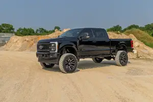 Rough Country - 41730 | Rough Country 6 Inch Lift Kit (2023-2024 F250, F350 Super Duty 4WD | Gas Engine with Factory Rear Overload Springs - Image 5