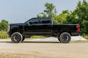 Rough Country - 41730 | Rough Country 6 Inch Lift Kit (2023-2024 F250, F350 Super Duty 4WD | Gas Engine with Factory Rear Overload Springs - Image 6