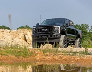 Rough Country - 41930 | Rough Country 6 Inch Lift Kit (2023-2024 F250, F350 Super Duty 4WD | Gas Engine NO Factory Rear Overload Springs - Image 4