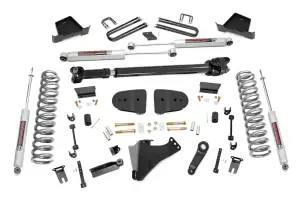 41930 | Rough Country 6 Inch Lift Kit (2023-2024 F250, F350 Super Duty 4WD | Gas Engine NO Factory Rear Overload Springs