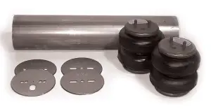 RT11009500 | RideTech CoolRide air spring and bracket kit, universal fitment, 4000 lb.