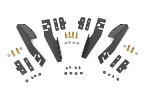 Rough Country - 99082 | Rough Country Bed Rack T-Rail Mount | Universal | ONLY Works With Rough Country's Bed Racks - Image 1