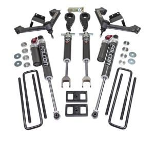 62-30360 |ÊReadyLiftÊ3 Inch SST 2.1 Lift Kit with Fabricated Control Arms & Falcon 2.1 Shocks (2020-2024 Silverado, Sierra 2500 HD, 3500 HD)