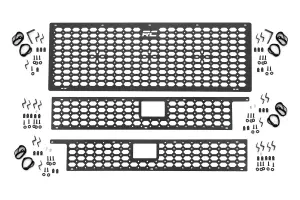 Rough Country - 73129 | Rough Country Molle Panel Bed Kit |  Combo All Sides (2024 Tacoma 4WD | 5' Bed) - Image 10
