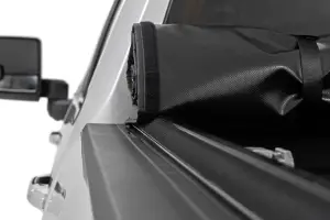Rough Country - 42120690 | Rough Country Soft Roll Up Bed Cover (2020-2025 Silverado, Sierra 2500 HD, 3500 HD 2WD/4WD | 6'9" Bed) - Image 5