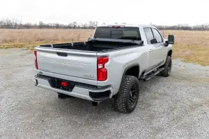 Rough Country - 42120690 | Rough Country Soft Roll Up Bed Cover (2020-2025 Silverado, Sierra 2500 HD, 3500 HD 2WD/4WD | 6'9" Bed) - Image 7