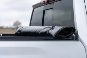 Rough Country - 42120690 | Rough Country Soft Roll Up Bed Cover (2020-2025 Silverado, Sierra 2500 HD, 3500 HD 2WD/4WD | 6'9" Bed) - Image 8