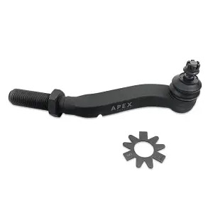 TR190 | Apex Chassis Tie Rod End Driver Side RH For Jeep Wrangler JK (2007-2018)