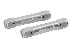 RT11399400 | RideTech Billet aluminum tie rod adjusters (1996-2004 S10, S15 Pickup 2WD)