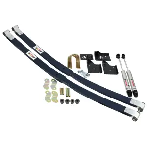 RT11014810 | RideTech Composite leaf springs and HQ shocks (1955-1957 Bel Air)