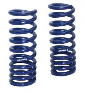 Ridetech - RT11052350 | RideTech Front dual rate springs | stock height (1958-1964 Impala with small block) - Image 1