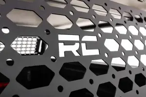 Rough Country - 10656 | Rough Country Bed Rack Molle Panel (2020-2024 Gladiator JT 4WD) - Image 7