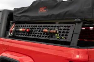 Rough Country - 10656 | Rough Country Bed Rack Molle Panel For Jeep Gladiator JT 4WD (2020-2024) - Image 10