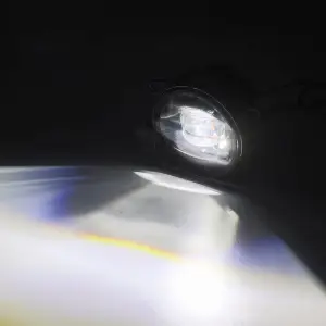 AlphaREX - 210001 | AlphaRex Universal DoubleTap Dual Color LED Projector Fog Lights For Toyota/Lexus/Scion (2006-2023) | No Bezel | White/Amber - Image 3