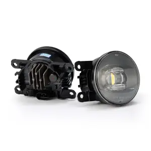 AlphaREX - 210002 | AlphaRex Universal DoubleTap Dual Color LED Projector Fog Lights For Acura/Ford/Honda/Jaguar/Lincoln/Mitsubishi/Nissan/Subaru (2004-2022) | White/Amber - Image 9