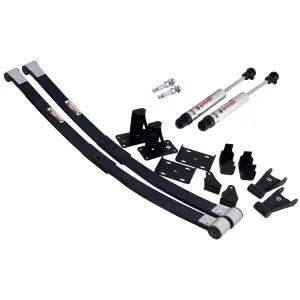 RT11364810 | RideTech Composite leaf springs and HQ shocks (1973-1987 C10 Pickup 2WD)