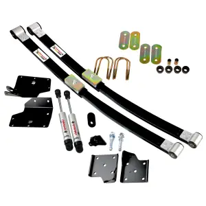 RT12104810 | RideTech Composite leaf springs and HQ shocks (1967-1970 Mustang)