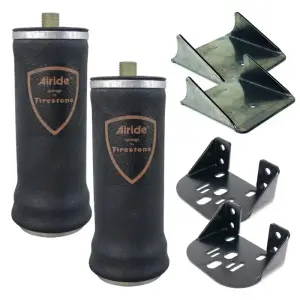 RT19002003 | RideTech Air Over Leaf-2000lb Side Frame / Weld-On Lower
