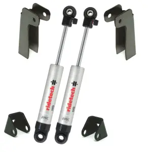 RT11009910 | RideTech Front shock relocation kit, universal.