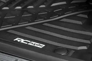 Rough Country - FF-31422 | Rough Country Flex-Fit Floor Mats For Ram 1500 (2019-2024) / Ram 1500 TRX (2021-2024) | Front & Rear - Image 5