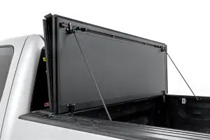 Rough Country - 49113551 | Rough Country Hard Tri-Fold Flip Up Bed Cover (2007-2013 Silverado, Sierra 1500 2WD/4WD | 5'9" Bed) - Image 7