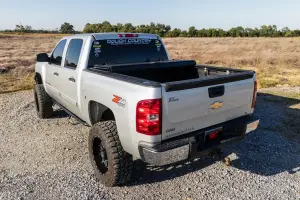 Rough Country - 49113551 | Rough Country Hard Tri-Fold Flip Up Bed Cover (2007-2013 Silverado, Sierra 1500 2WD/4WD | 5'9" Bed) - Image 13