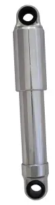 RT23339641 | RideTech Polished Hot Rod Shock, 3.3" stroke with shaft cover | universal