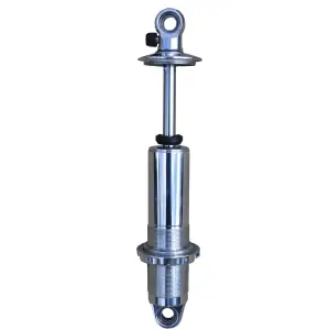 Ridetech - RT24149701 | RideTech Polished HQ Coil-Over shock with 4.1" stroke and 1.7" eye mount | universal - Image 2