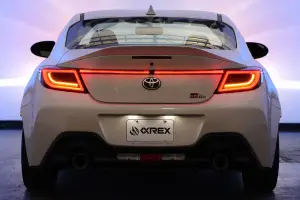 AlphaREX - 220020 | AlphaRex LUXX LED Trunk Center Light For Toyota GR86 / Subaru BRZ (2021-2024) | Smoked - Image 5