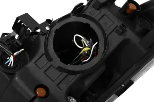 AlphaREX - 881986 | AlphaRex MK II NOVA-Series LED Projector Headlights For Infiniti G37 Coupe / Q60 Coupe (2008-2013) | Alpha Black - Image 8