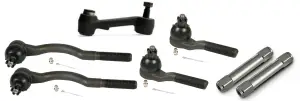 RT12099535 | RideTech Steering linkage kit (1964-1966 Mustang with manual or power conversion)