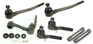 RT12109536 | RideTech Steering linkage kit (1967-1969 Mustang with OE power steering)