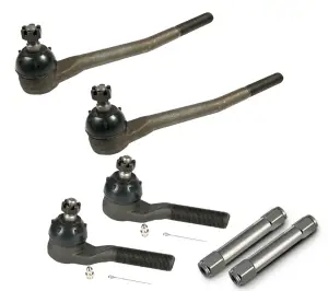 RT12109537 | RideTech Steering linkage kit (1967-1969 Mustang with OE manual steering)