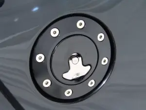 Ridetech - RT81000040 | RideTech Billet aluminum gas cap locking anodized Black (1962-1967 Nova) - Image 3